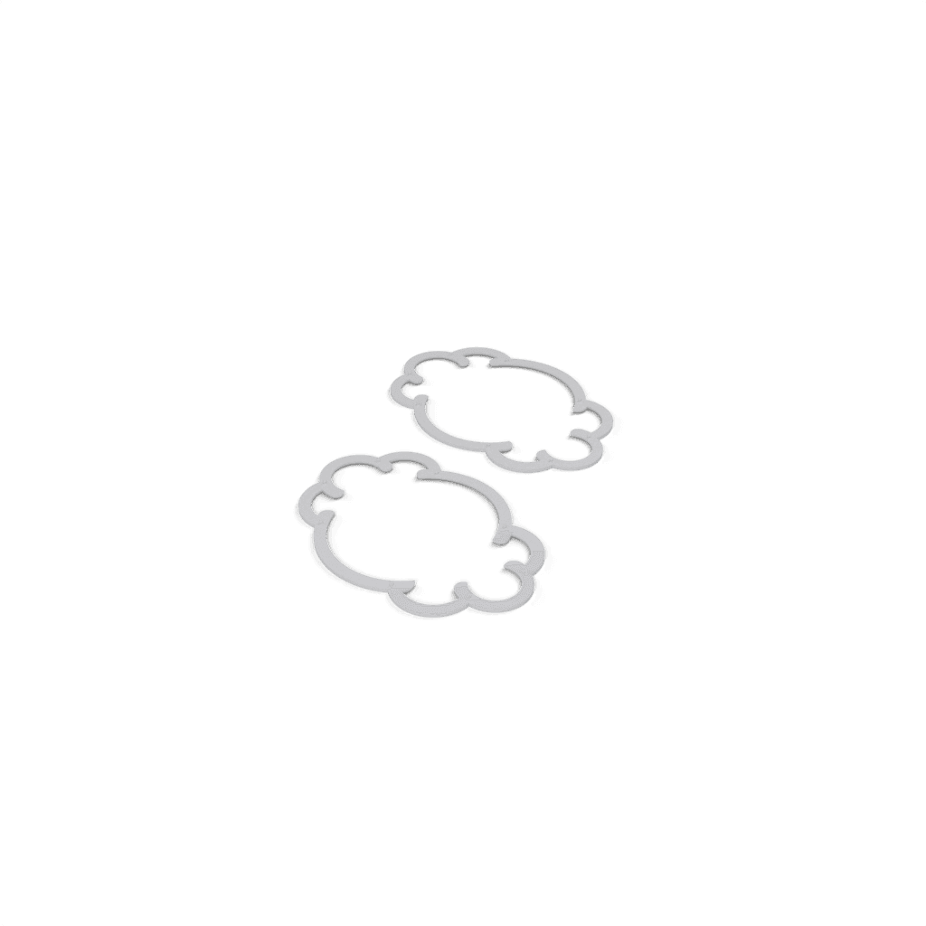 Cloud Face Outline left