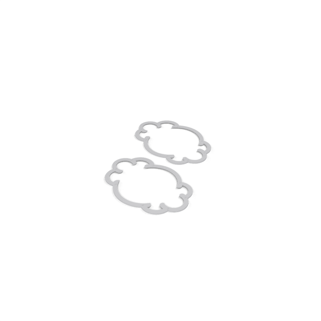 Cloud Face Outline right