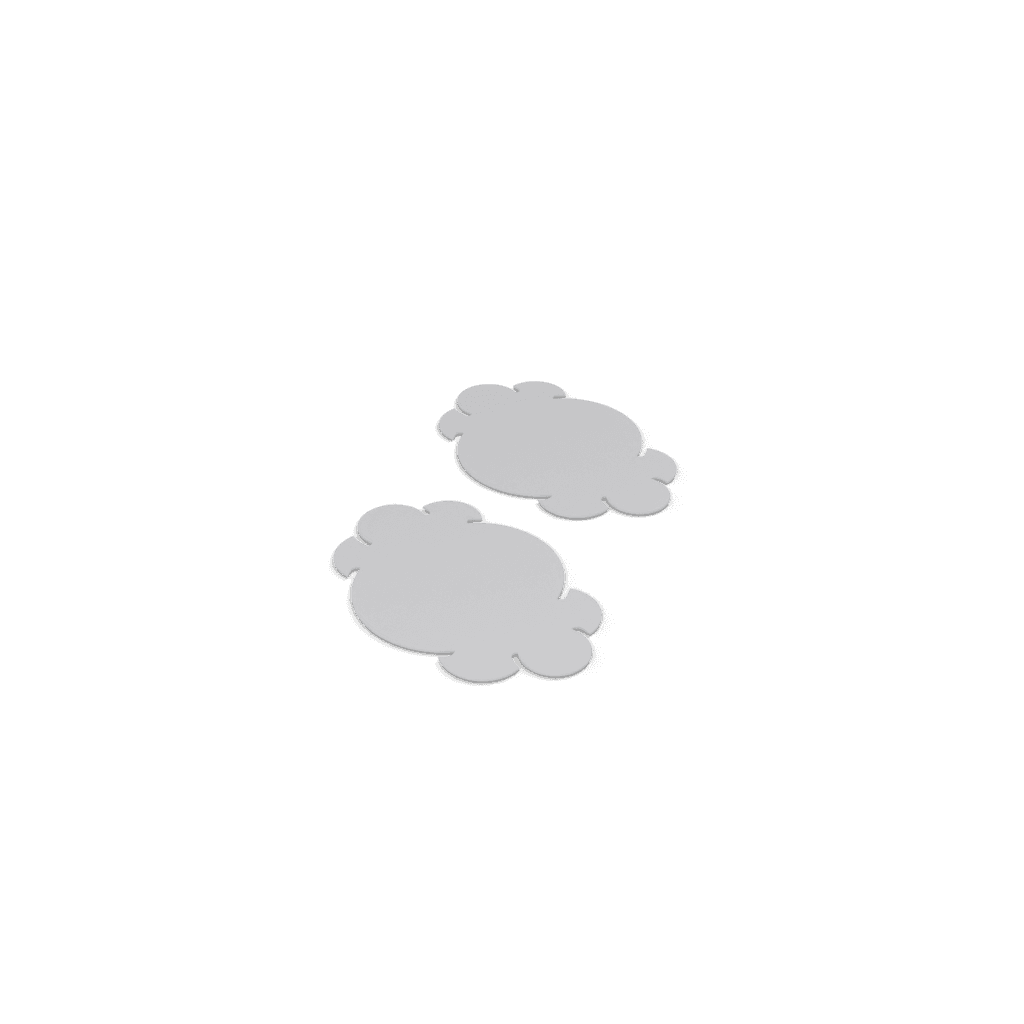 Cloud Face left