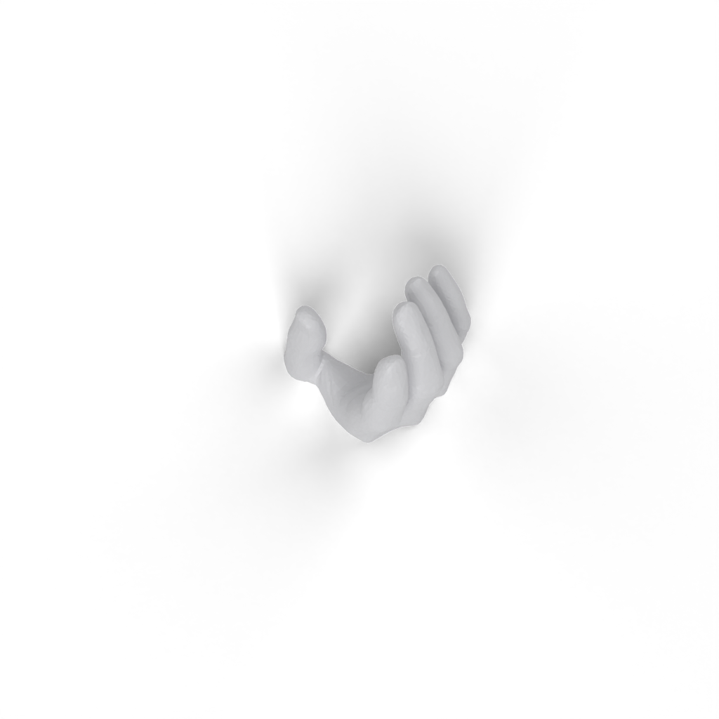 wall mountable hand view 4