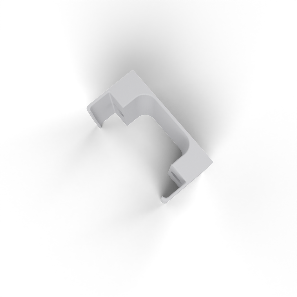 delonghi air condition remote holder screw holes view 4