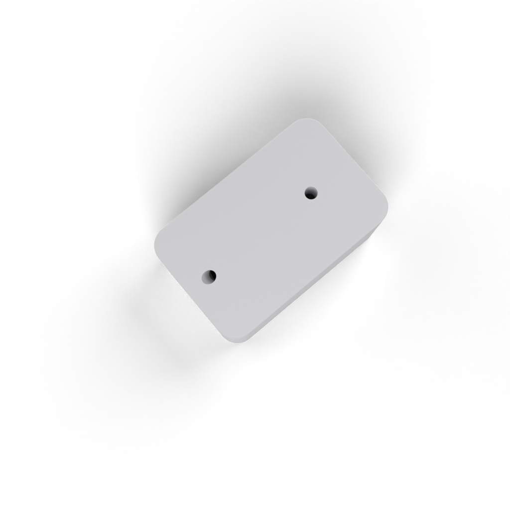 tesla plug holder with hook.v3 view 3