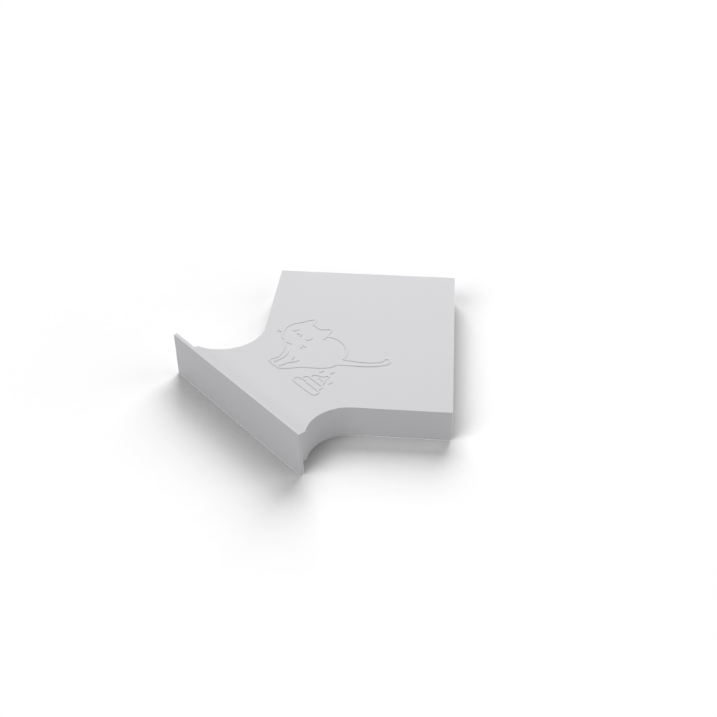 poop scoop holder 45deg img view 2