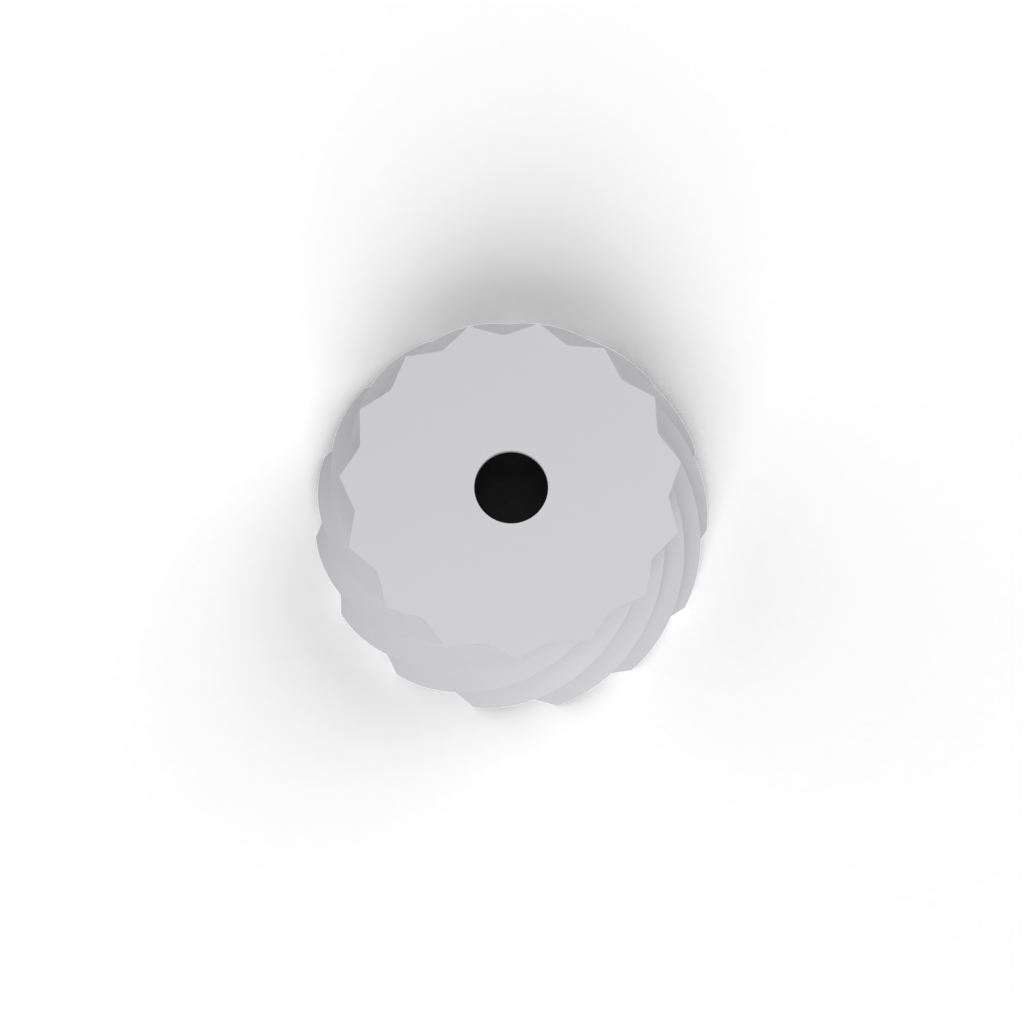 tapered bulbous view 3