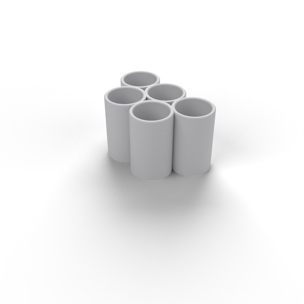 shrimp tubes without feet v1 view 2