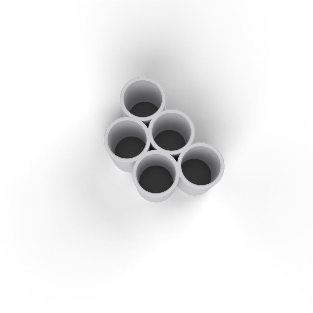 shrimp tubes without feet v1 view 3