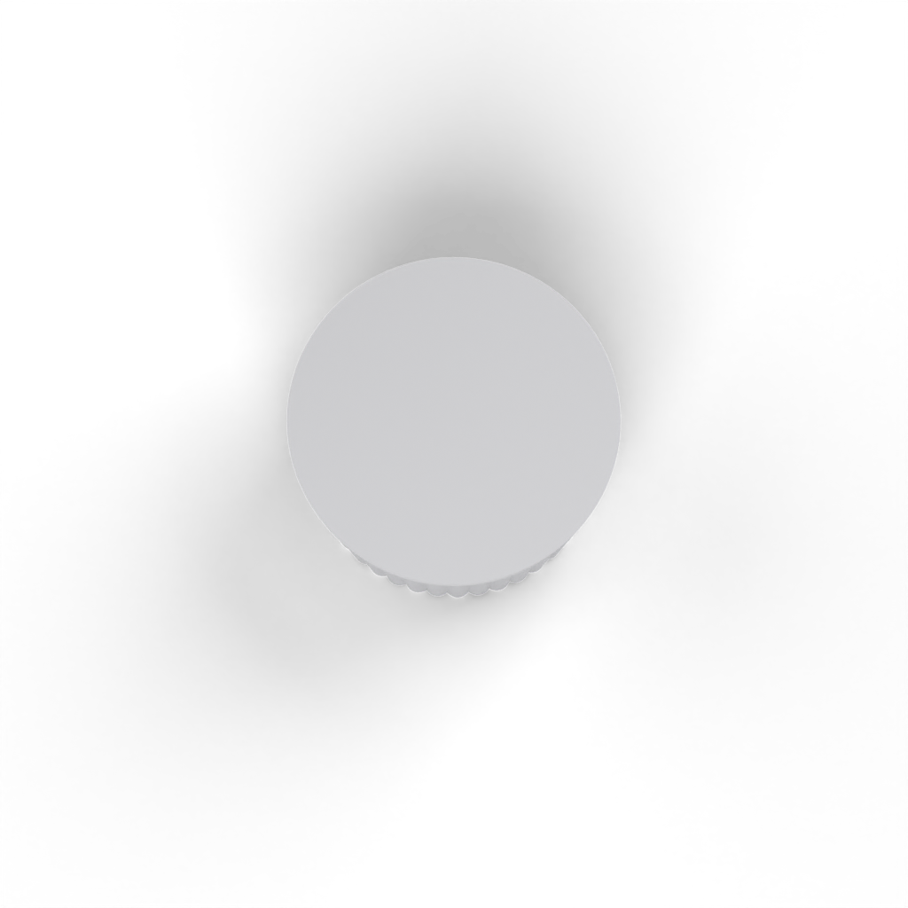 air stone wider opening hollow view 3