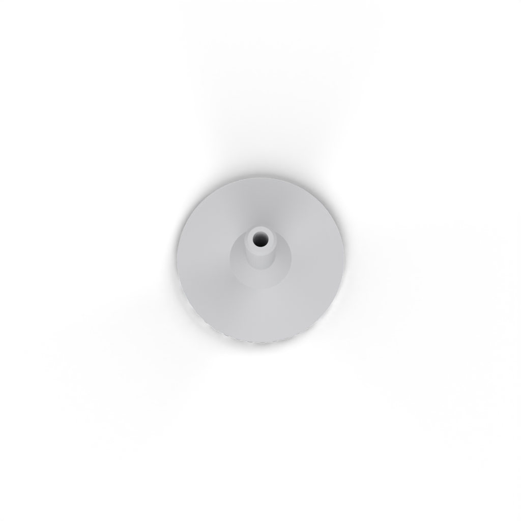 air stone wider opening hollow view 4