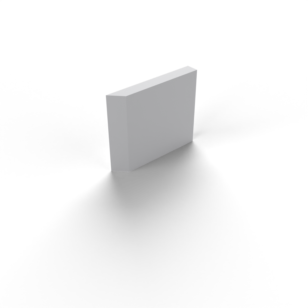 Trophy Label Blank view 2