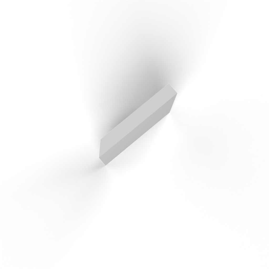 Trophy Label Blank view 3