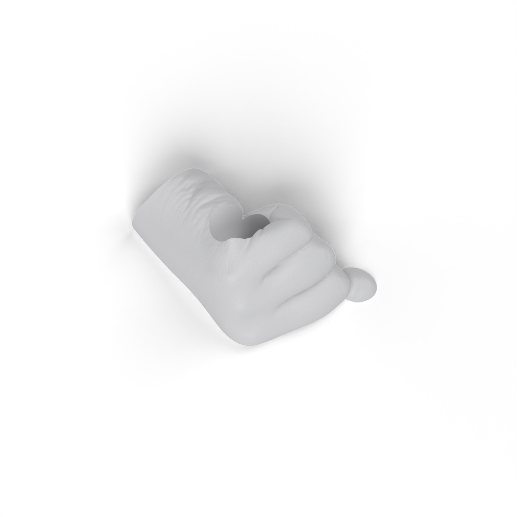 Bag clip HAND view 4