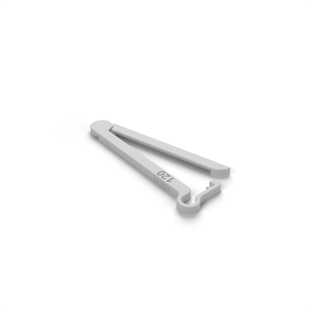 bag clip two stage 120mm view 2