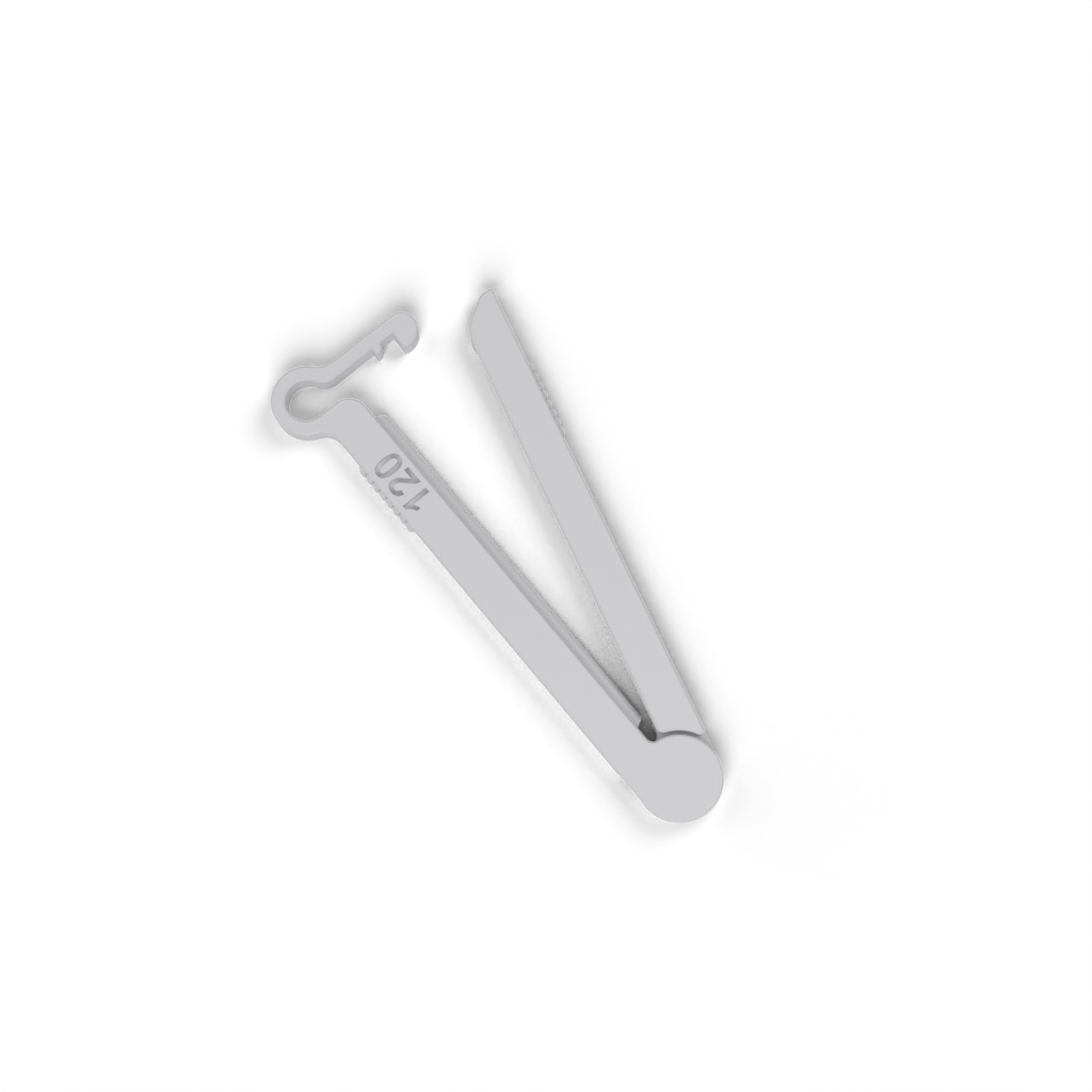 bag clip two stage 120mm view 3