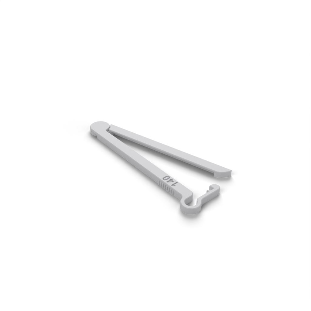 bag clip two stage 140mm view 2