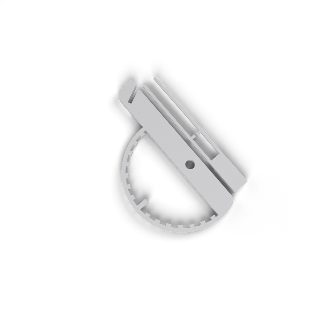 Creality k1 belt tension meter view 3