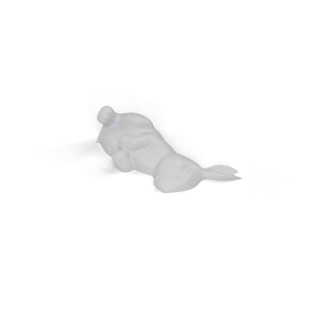 smoothed bunny
